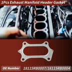 Exhaust Manifold Header Gasket for Honda Civic (2008-2025)