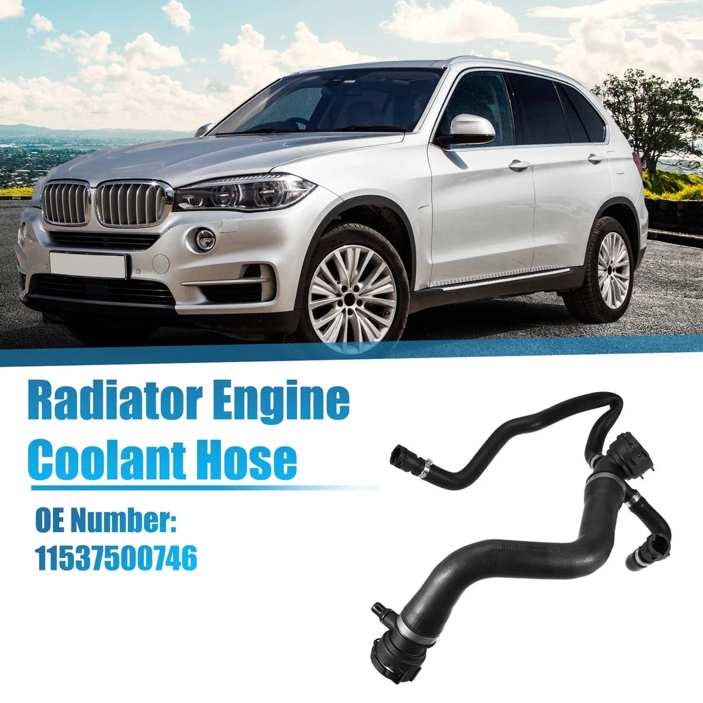 Upper Radiator Coolant Hose Pipe for BMW X5 (2000-2001)