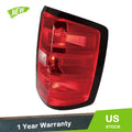 Tail Light Assembly Set for Chevy Silverado 1500 2500 (2014–2015) RH Side Halogen