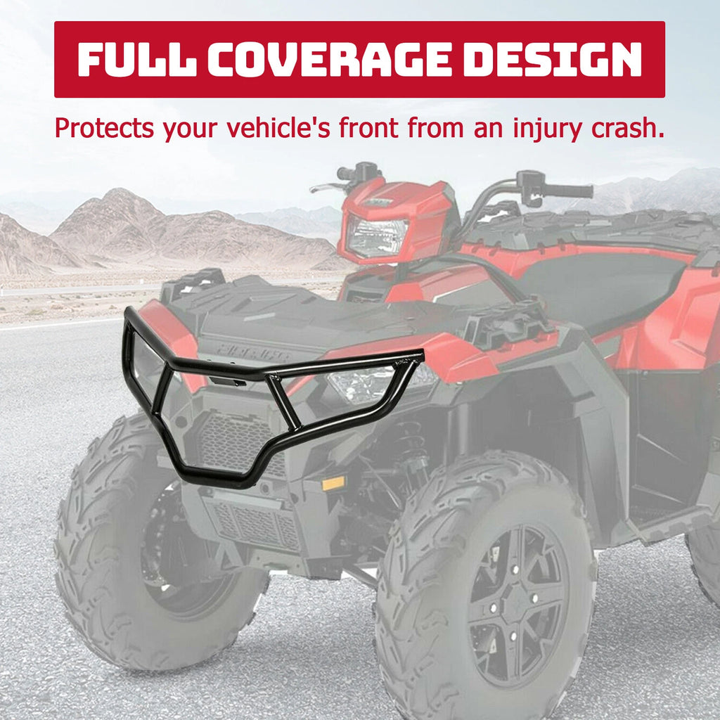 Front Brush Guard Bumper for Polaris Sportsman 570 Touring ETX ATV (2016–2020)