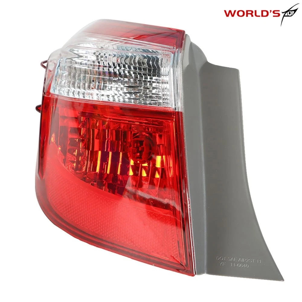 Tail Light Assembly for Toyota Corolla (2014–2016) Red