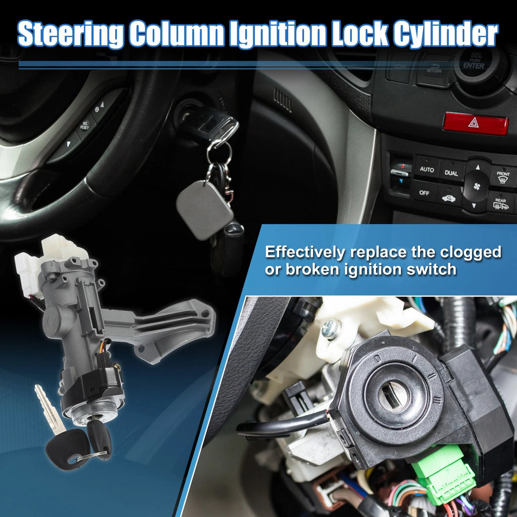 Ignition Switch Lock Cylinder for Kia Spectra, Hyundai Elantra (NO.819052DA00)