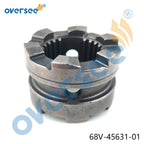 Clutch Dog & Slide Shift W Pin/Ball Kit for Yamaha Outboard (68V-45631-01, 6E5-45634)