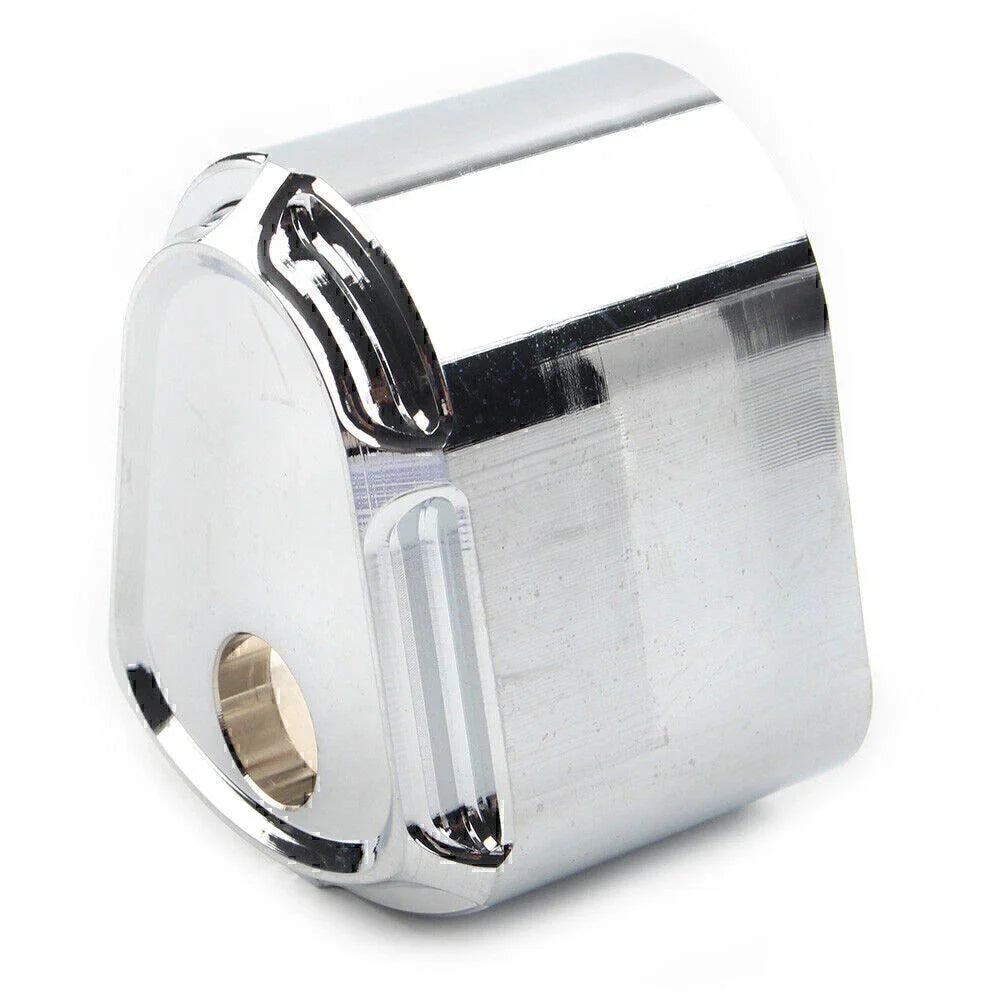 Chrome Ignition Switch Cover for Harley Electra Glide, Street Glide (2007-2013)
