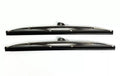 Wiper Blades Front Polished Stainless Steel Wrist Type for Pair (2011–2018)