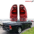 Set of 2 Rear Tail Lights for Toyota Tacoma (2005–2015) Halogen