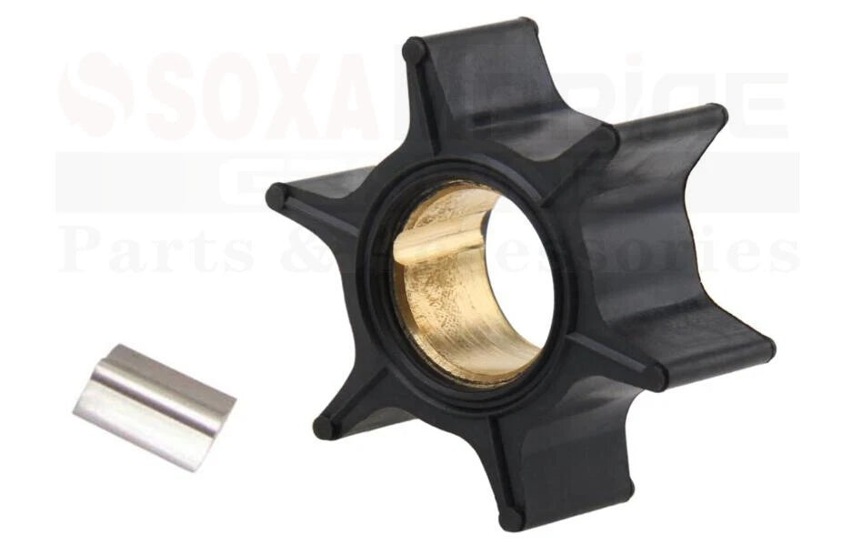 Water Pump Impeller with Key for Mercury Mariner 30-70HP (1990–2000)