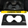 Carbon Fiber Rear Cup Holder Trim for Ford F150 (2015–2020)