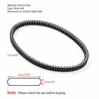 Drive Belt for Aprilia Sportcity Cube 250 300, Piaggio Beverly 250 300 (2007–2015) B013360 UK