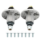 2x Spindle Assembly for John Deere 42" 48" Deck GY20454 GY20867 GY20962 GY21098