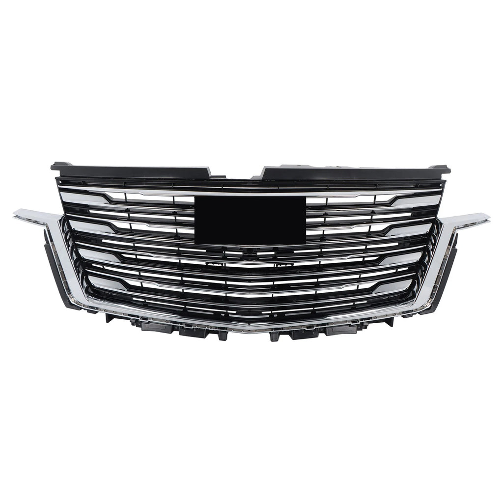 Chrome Front Upper Grille for Cadillac Escalade Platinum (2021-2023)
