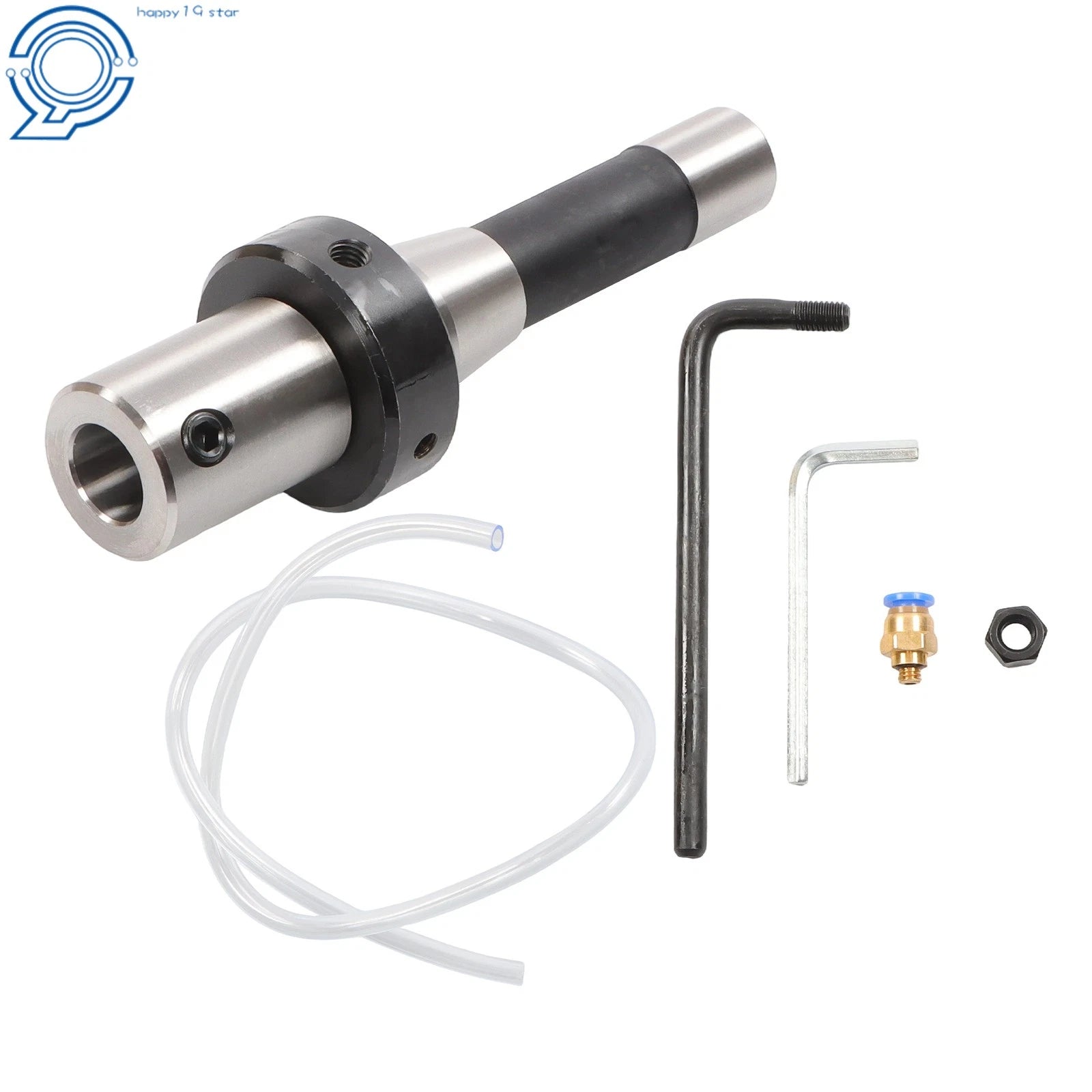 Annular Cutter Arbor for Milling Machine (R8 to 3/4 Shank)