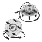 Front Wheel Bearing Hub Assembly for 2012-2018 Dodge Ram 1500 (w/ABS)