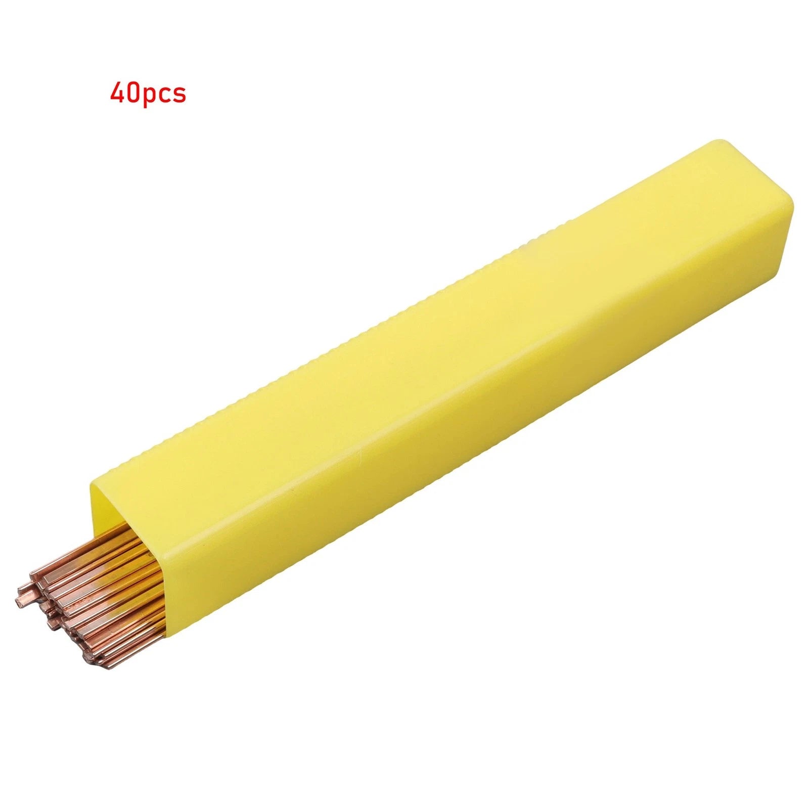 Set of 40 Brazing Rods 0.050" × 1/8" for Automotive Applications