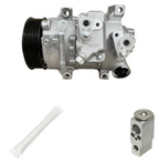 AC Compressor Kit Replacement for Pontiac Vibe 1.8L 2.4L (2009–2010)