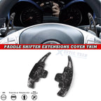 Forged Texture Paddle Shifter Extension for Mercedes-Benz C/GLC (2015–2022)