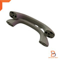 Grey Pair Roof Grip Assist Grab Handle for Toyota Hilux Ute (2005-2014)