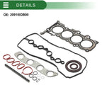Cylinder Head Gasket Kit for Hyundai G4LA Engine (No. 2091003B00)
