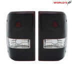 Tail Light Pair for Ford Ranger (2001–2011) Smoke Brake Lamps