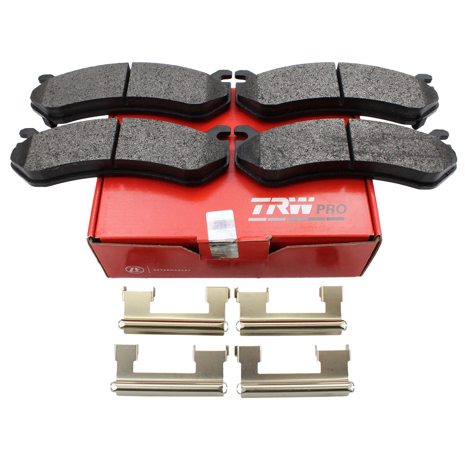Set of 4 TRW Pro Metallic Brake Pads for Cadillac Chevrolet GMC Hummer