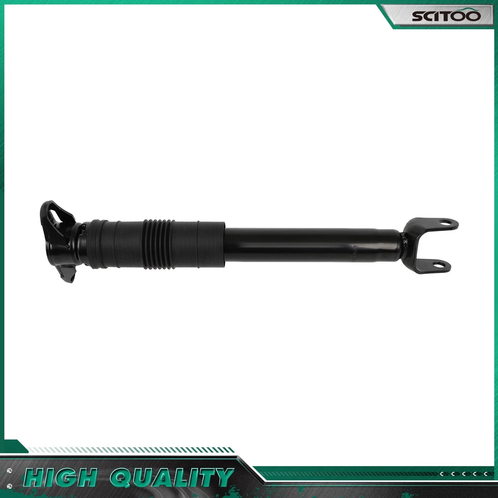 Pair Rear Air Suspension Shock Strut for Jeep Grand Cherokee Dodge Durango (2011–2015)