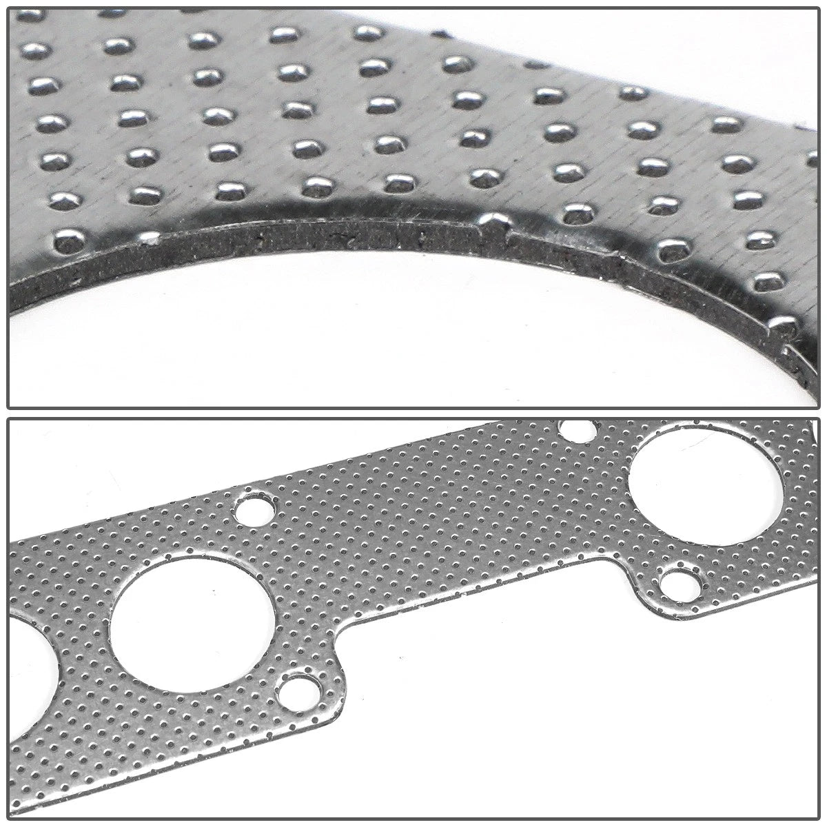Exhaust Manifold Header Gasket Set w/Bolts for Nissan 240SX (1989–1990)