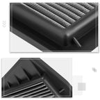 Dual D-Rings Steel Rear Step Bumper for Ram Truck Pickup (2009–2018)
