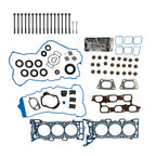 Set of 10 Head Gasket Bolts for Cadillac CTS, Chevrolet Equinox, GMC (2003–2019)