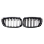 Double Line Front Bumper Kidney Grille for BMW 3 Series E46 (2003-2006)