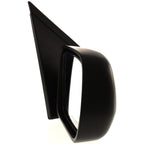 Manual Mirror for Honda Odyssey (1999–2004) Right Textured Black Folding