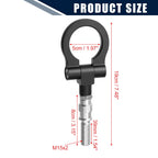 Tow Hook Screw for Mazda 3 (2004–2009) - Black Round Front Rear Bumper Ring