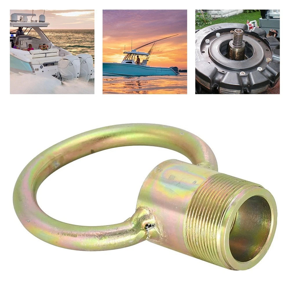 Outboard Lift Ring Tool for Mercury Marine Engines (1.5 Inch Threads)