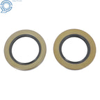 Round Spindle with Bearing Kit for 6-Lug Wheel Hub Assembly (Fits Various Models)