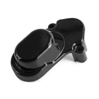 Rear Axle Cover Nut Bolt Cap for Harley Sportster 1200 XL1200C 883 (2005–2017) Black