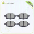 Set of 4 Metallic Front Brake Pads for Toyota Celica (2000–2005)
