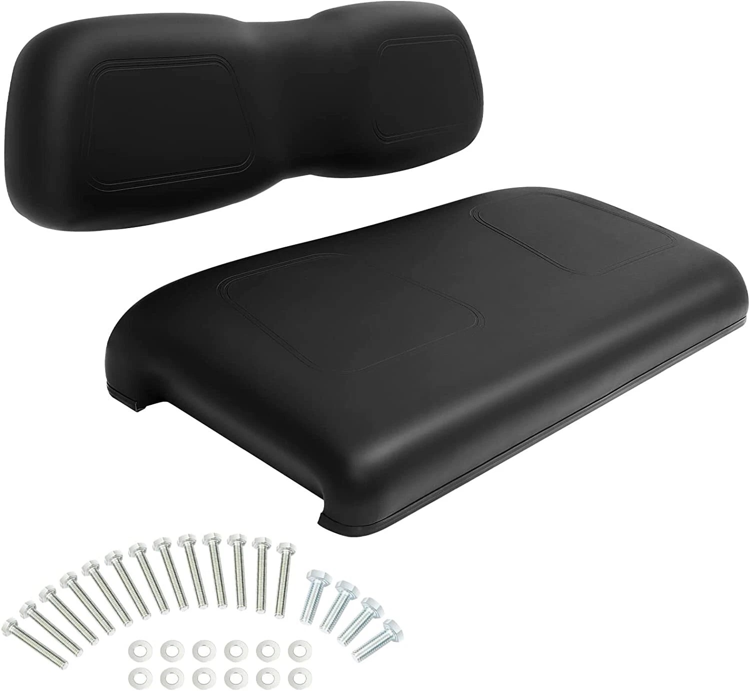 2X Front Seat Cushions for Club Car DS Golf Cart