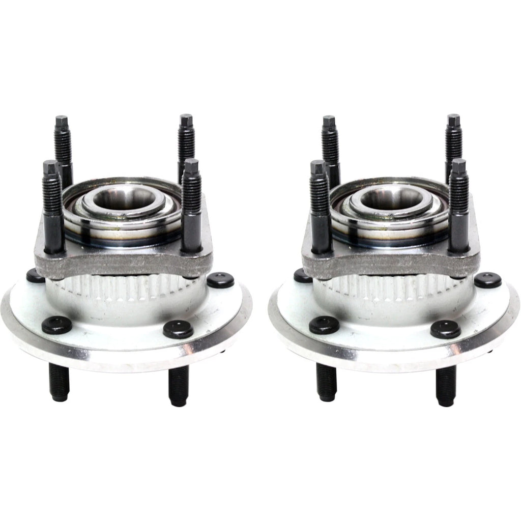 Set of 2 Wheel Hubs for Jeep Grand Cherokee (2005–2010) AWD