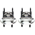 Set of 2 Wheel Hubs for Jeep Grand Cherokee (2005–2010) AWD