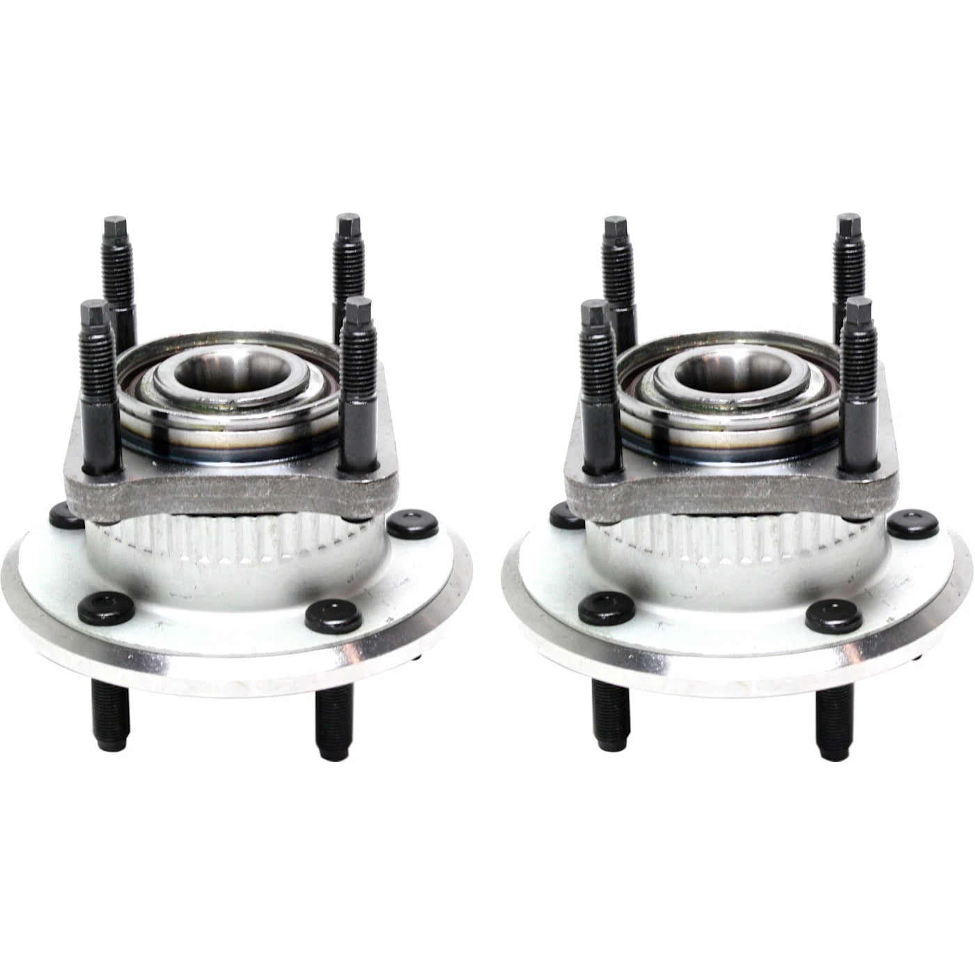 Set of 2 Wheel Hubs for Jeep Grand Cherokee (2005–2010) AWD