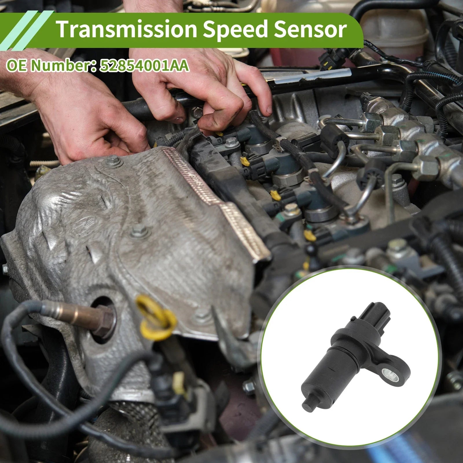 Transmission Speed Sensor for Dodge Charger 2.7L 3.5L (2006-2010)