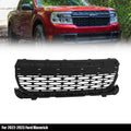 Front Grille Assembly Matte Black for Ford Maverick (2022–2023)