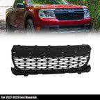 Front Grille Assembly Matte Black for Ford Maverick (2022–2023)