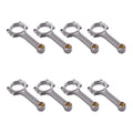 I Beam 5.700" 2.100" .927" Engine Connecting Rods For Chevy SBC 350 Bronze Bush
