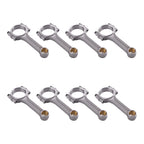 I Beam 5.700" 2.100" .927" Engine Connecting Rods For Chevy SBC 350 Bronze Bush