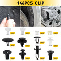 146PCS Trim Clip Retainer Fastener Set for Toyota