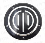 Black Derby Timer Cover for Harley Dyna Sportster XL 883 1200 (2004–2023)