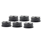 6X Trimmer Spool & Line 20ft for Bosch ART 24 27 30 30-36Li (F016800351)