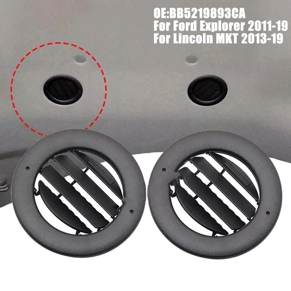 Set of 2 AC Vents for Ford Explorer & Lincoln Navigator
