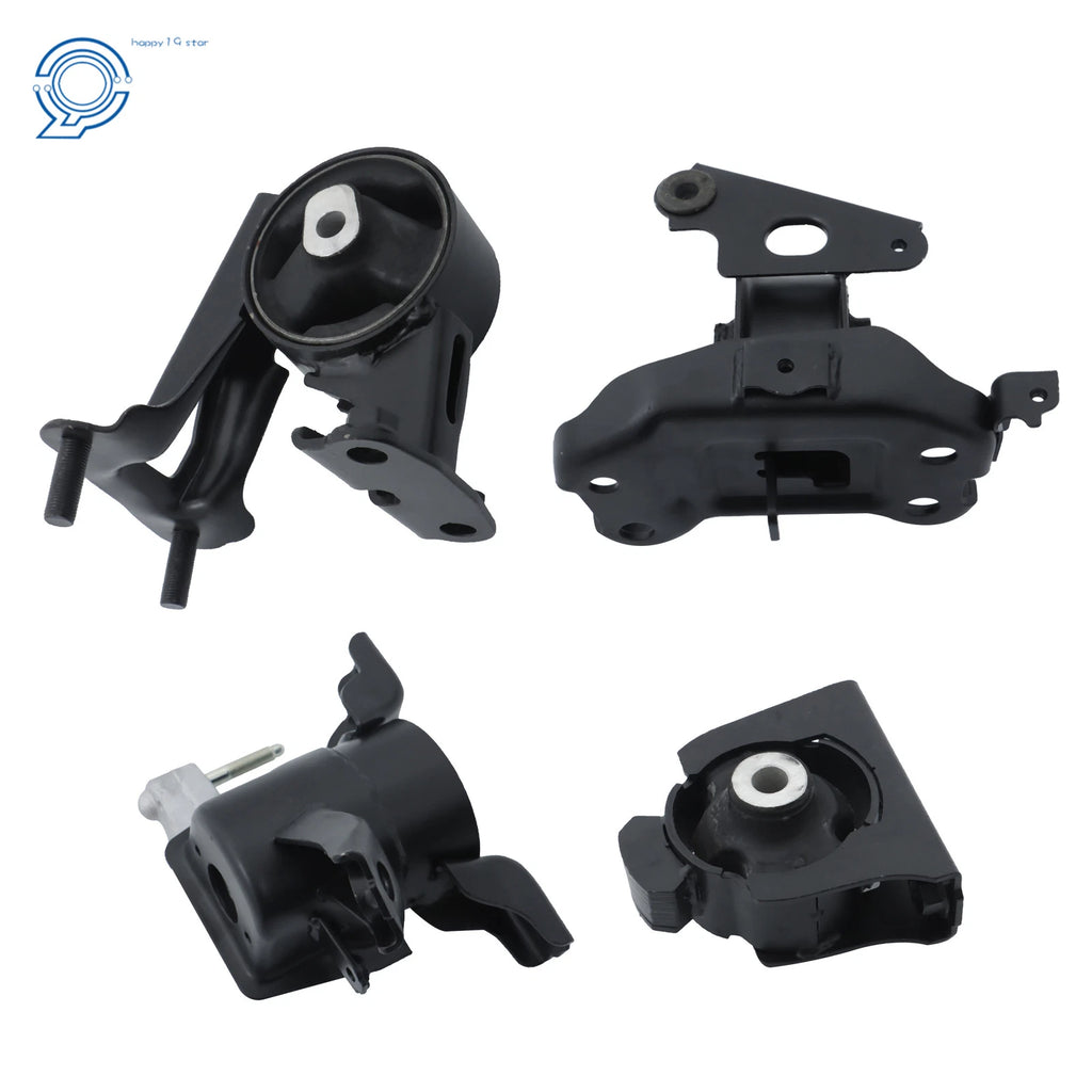 Set of 4 Engine and Left Transmission Mounts for Toyota RAV4 (2013–2018)