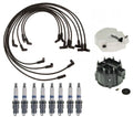 ACDelco Ignition Kit for Chevy 5.7 V8 (1996–2002) - Rotor, Cap, Wires, Plugs